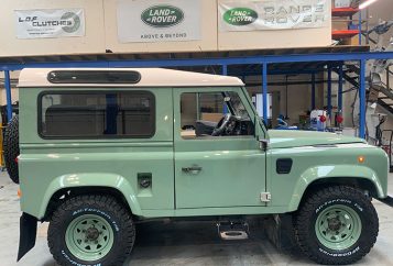 Defender Renovation