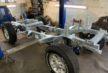 Defender Chassis Replacement