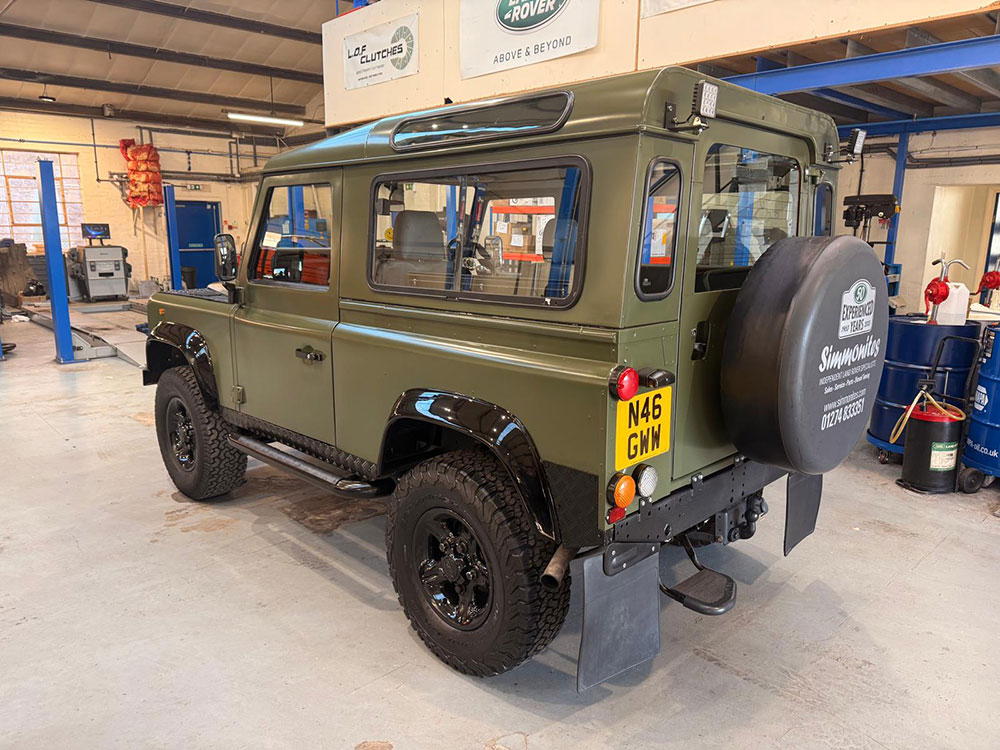 Defender Renovation